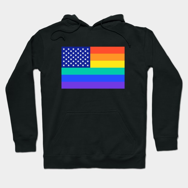 American Pride Hoodie by machmigo